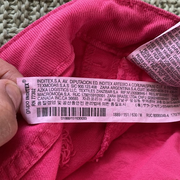 Zara skort. - Picture 7 of 11